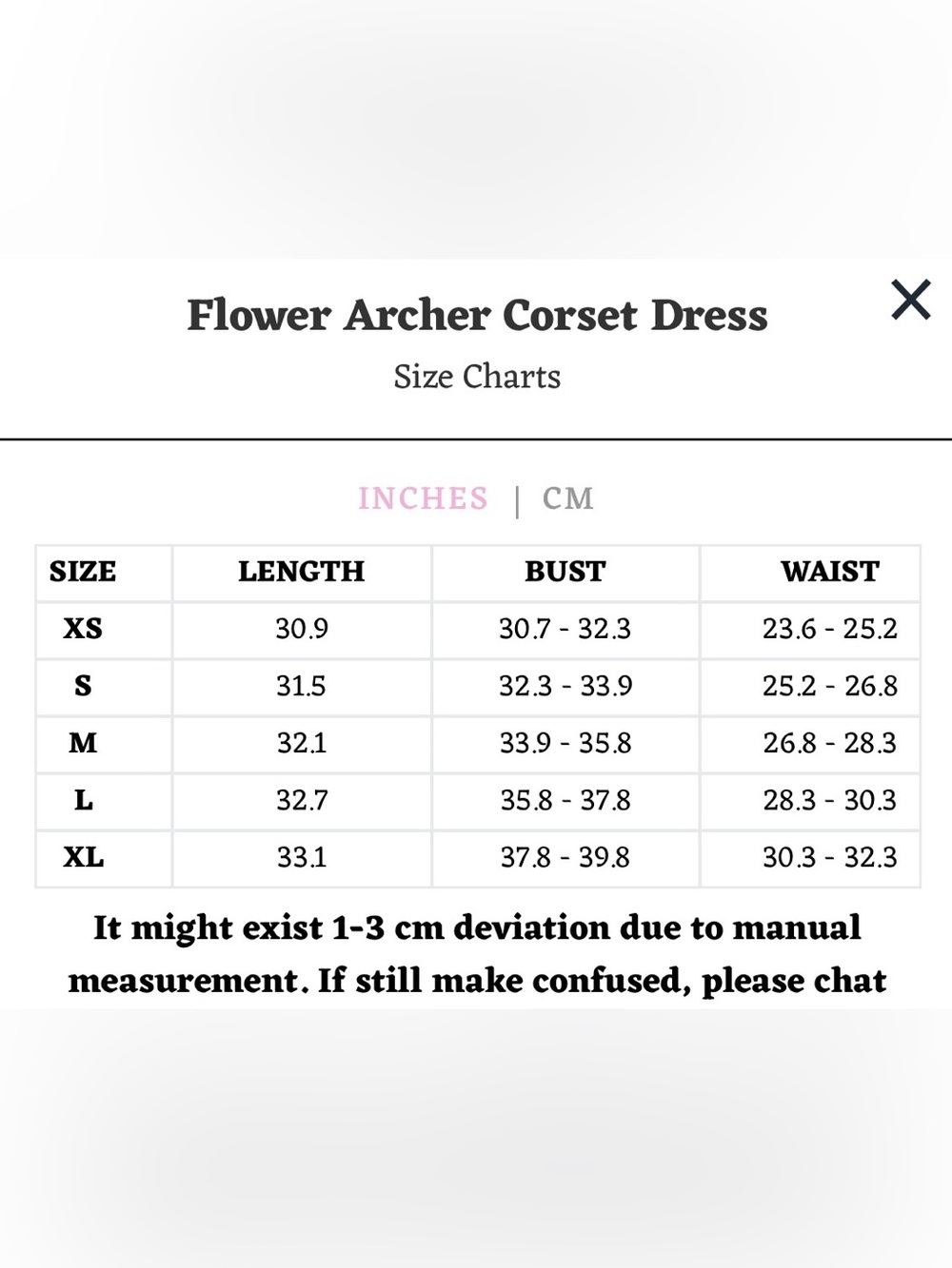 NEW LaceMade Flower Archer Corset Dress - Picture 10 of 14